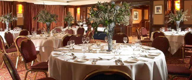 O`Callaghan Mont Clare Hotel - Formal Dining O`Callaghan Mont Clare Hotel - Formal Dining
